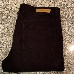 NWOT “Black Skinny” Jeans